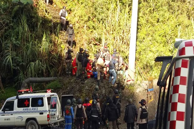 KKB Papua Makin Brutal, Brimob Ditembak