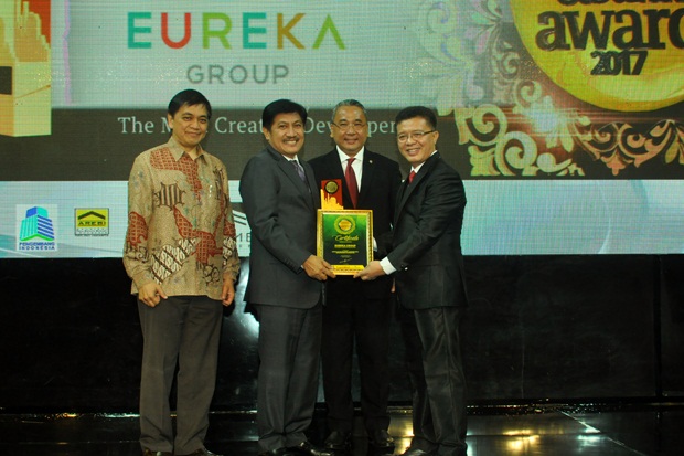Eureka Group Raih Penghargaan Developer Paling Kreatif