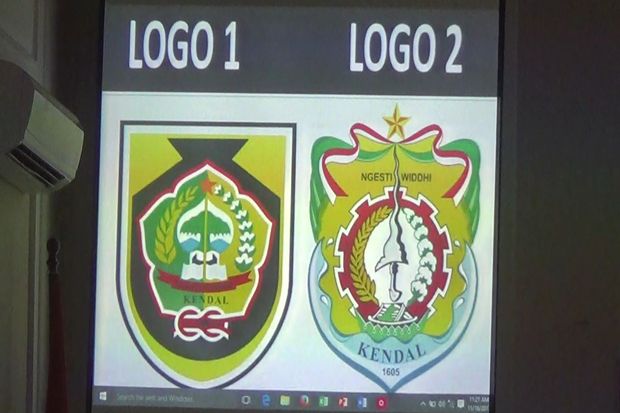 Muncul Wacana Logo Lama Kabupaten Kendal Dipakai Lagi