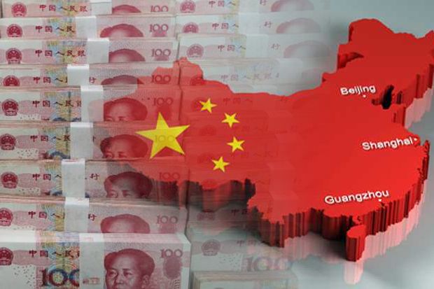 China Diperingatkan Risiko Bubble Sektor Keuangan
