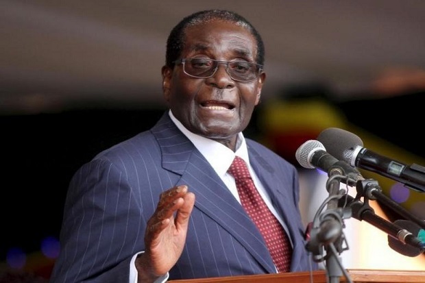 Militer Kuasai Zimbabwe, Presiden Mugabe Jadi Tahanan di Rumahnya