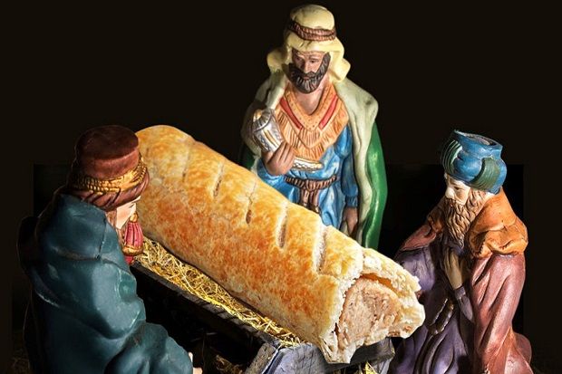 Ganti Bayi Yesus dengan Sosis, Toko Roti Inggris Minta Maaf