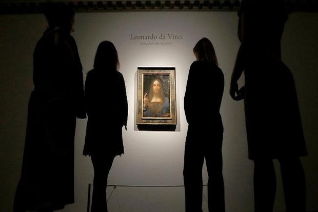 Termahal Sejagat, Lukisan Yesus Karya da Vinci Terjual Rp6 Triliun