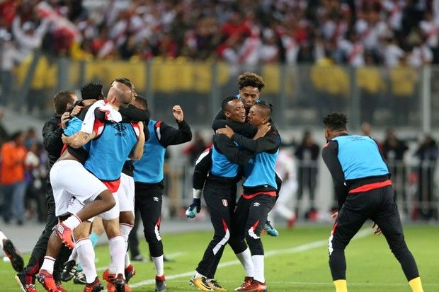 Kalahkan Selandia Baru, Peru Jadi Tim Terakhir ke Piala Dunia 2018