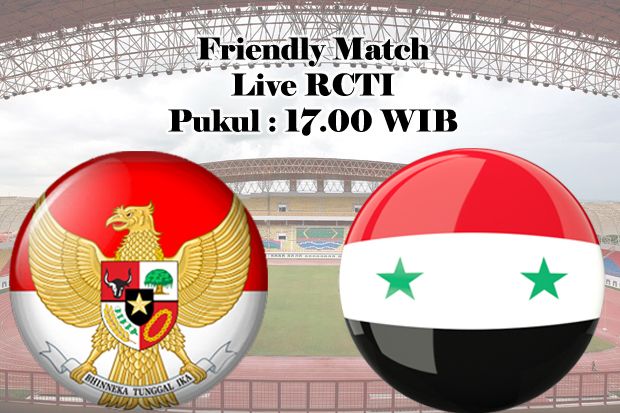 Live Streaming Laga Timnas Indonesia U-23 vs Suriah U-23