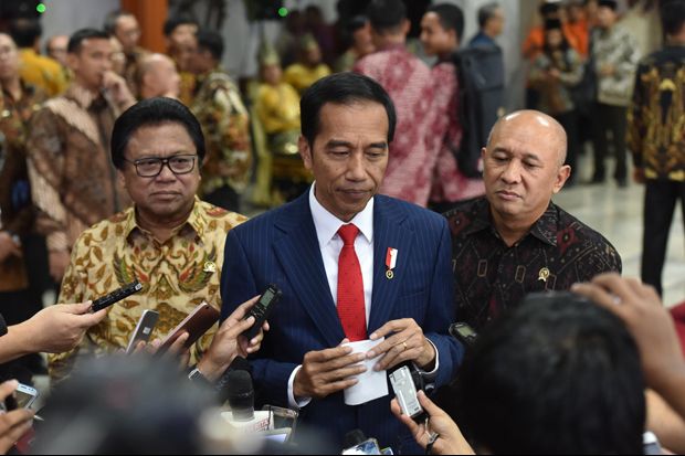 Jokowi Bicara Soal Perubahan di Sarasehan Nasional DPD