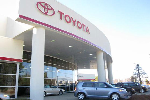 Penjualan Mobil Toyota Tumbuh 10% Dibanding September 2017