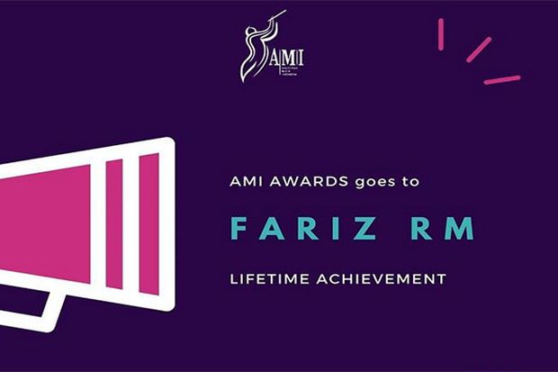 Fariz RM Dianugerahi Lifestime Achievement