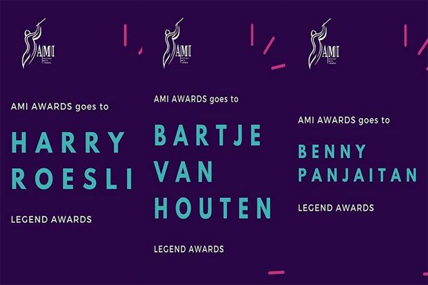 Harry Roesli, Bartje Van Houten dan Benny Panjaitan Raih Legend Awards