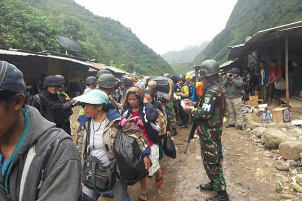 Kopassus dan Raider Diterjunkan dalam Pembebasan 1.300 Sandera di Papua