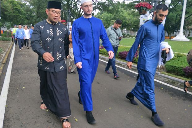 Ridwan Kamil Berharap Anak Muda Bandung Tiru Fatih Seferagic