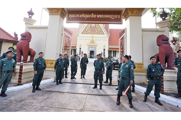 Mahkamah Agung Kamboja Bubarkan Partai Oposisi
