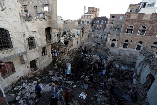 Sekjen PBB Sebut Perang Yaman sebagai Kebodohan