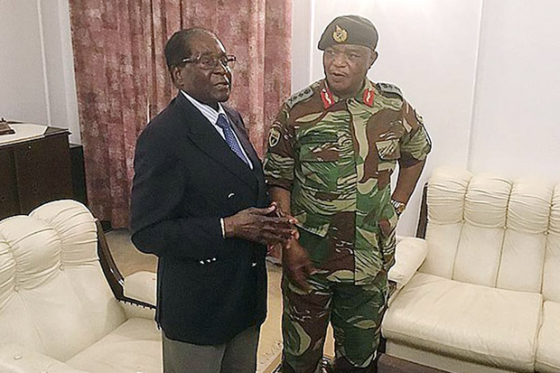 Mugabe Menolak Seruan untuk Mengundurkan Diri
