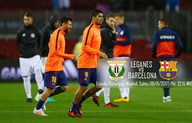 Preview Leganes vs Barcelona: Kembalinya Para Pemain Penting