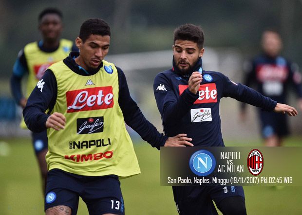 Preview Napoli vs AC Milan: Menjaga Rekor Positif