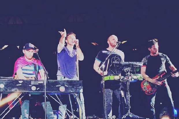 Coldplay Masuk 3 Besar Band Tur Terlaris Sepanjang Masa