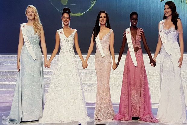 Inilah 5 Besar Miss World 2017