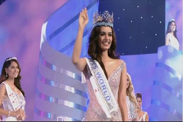 Selamat, Manushi Chhillar Dimahkotai Miss World 2017!