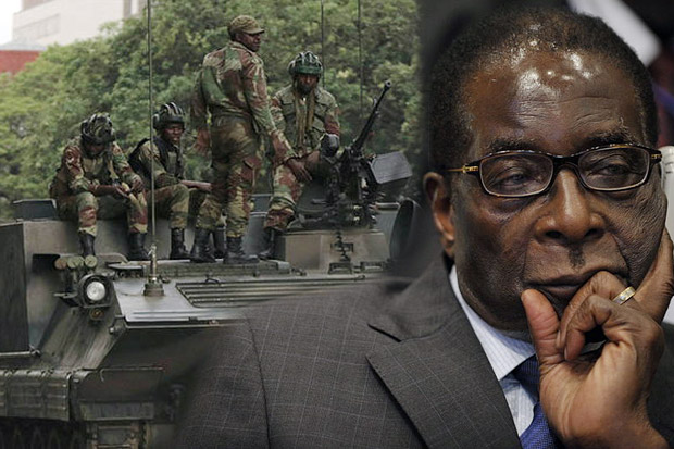 Partai Berkuasa Zimbabwe Minta Mugabe Lengser