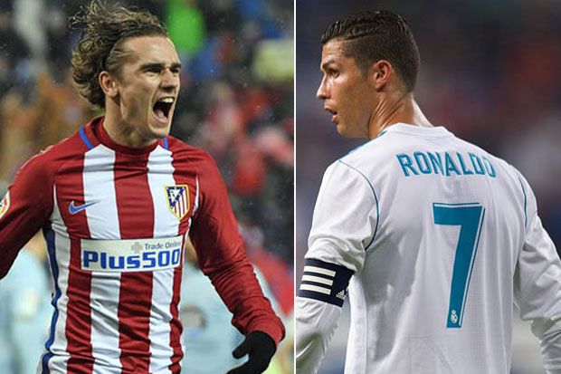 Preview Atletico Madrid vs Real Madrid: Pembuktian Nomor 7