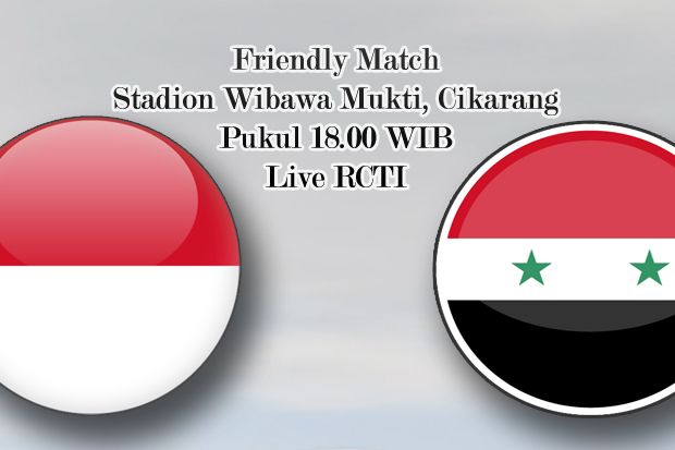 Live Streaming Pertandingan Timnas Indonesia vs Suriah U-23
