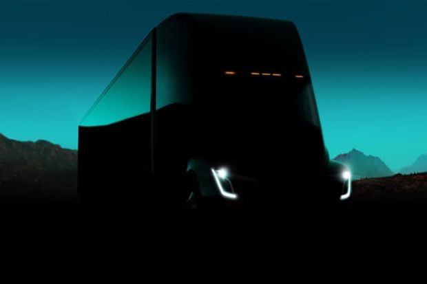 Tesla Produksi Truk yang Manjakan Sopir pada 2019