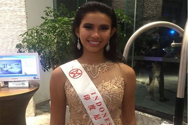 Kedatangan Miss Indonesia Achintya Nilsen Ditunggu Banyak Orang