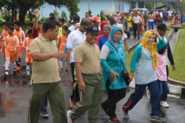 Denhanud Paskhas Yogyakarta Gelar Minggu Sehat Bersama Masyarakat