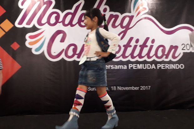 Peringati Hari Pahlawan, Perindo Jatim Gelar Modeling Competition 2017
