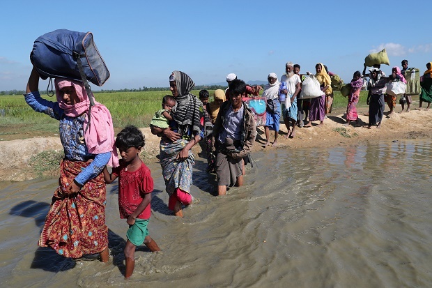 Bangladesh-Myanmar Bahas Pemulangan Pengungsi Rohingya