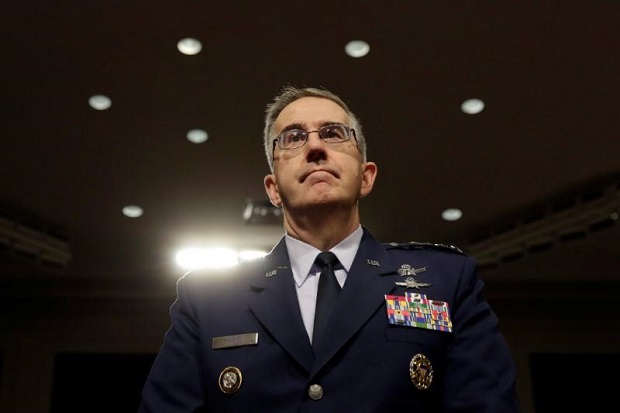 Jenderal Nuklir AS Tolak Perintah Trump untuk Menyerang jika Ilegal