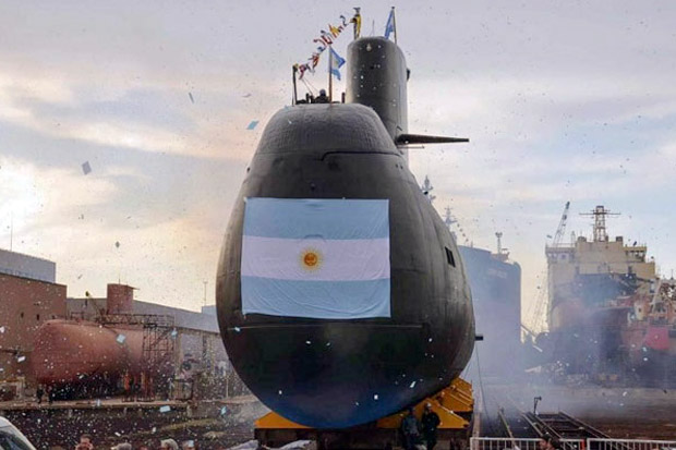 Sinyal Kapal Selam Argentina yang Hilang Terdeteksi
