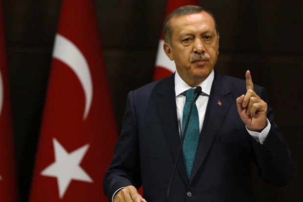 Erdogan Tolak Maaf NATO soal Namanya Masuk Daftar Musuh