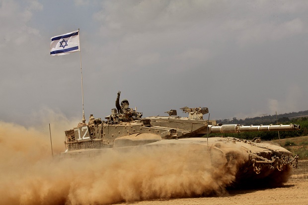 Israel Lepaskan Tembakan Peringatan ke Perbatasan Suriah