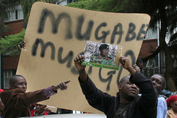 Partai Berkuasa Zimbabwe Akan Lengserkan Mugabe