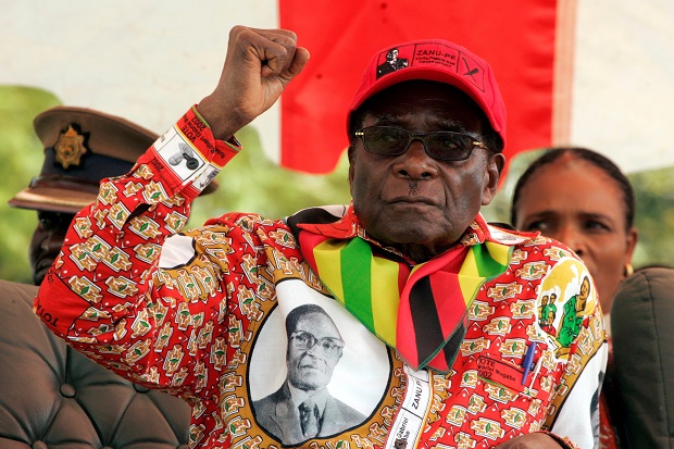 Mugabe Dipecat dari Jabatan Pimpinan Partai Penguasa Zimbabwe