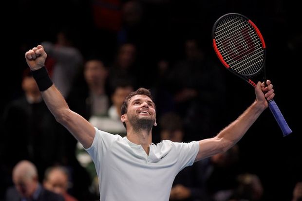 Grigor Dimitrov Susul Goffin ke Laga Puncak Final ATP