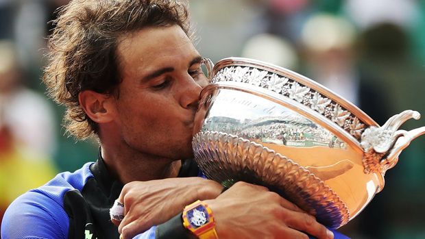 Rafael Nadal, Atlet Spanyol Terbaik dalam 50 Tahun Terakhir