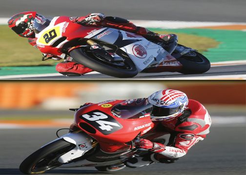 Duo Rider AHRT Habis-habisan di Seri Terakhir Moto2 dan Moto3