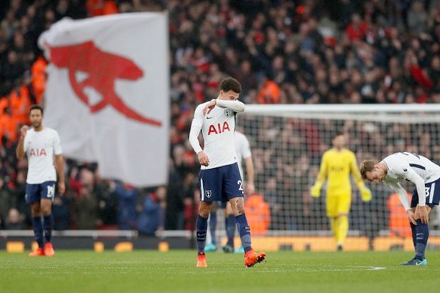 Tottenham Hotspur Merasa Dirugikan Wasit
