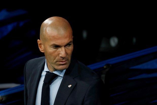 Ini Kata Zidane Soal Perbedaan 10 Poin Antara Madrid dan Barcelona