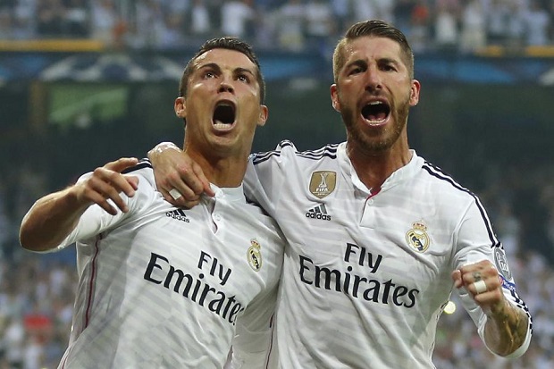 Apakah Pertengkaran Ramos dan Ronaldo Bikin Madrid Melorot?