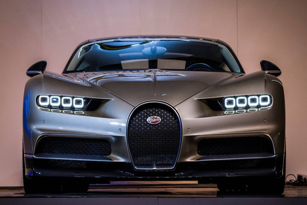 Alami Evolusi, Bugatti Chiron Tebar Pesona