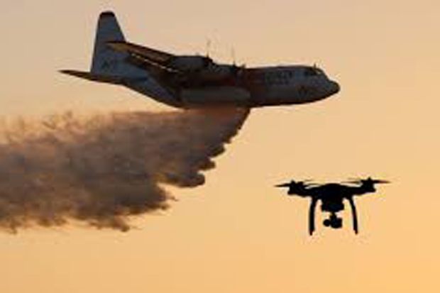 India Tak Mau Drone Diterbangkan Pemiliknya Secara Bebas