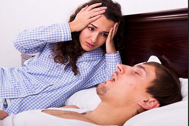 Tips Hentikan Tidur Mendengkur