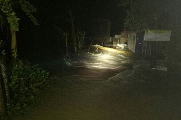 Banjir Bandang, Bupati Berlakukan Status Tanggap Darurat