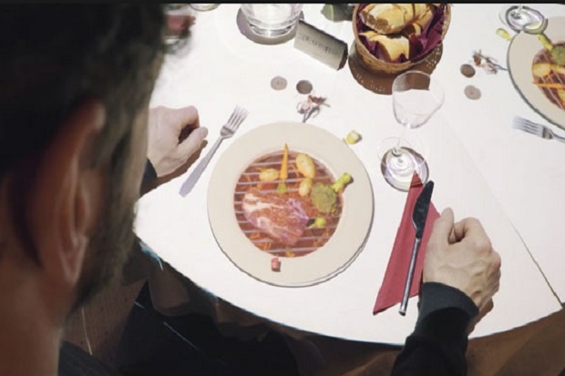 Dinner Time Story Tawarkan Pengalaman Makan 3D