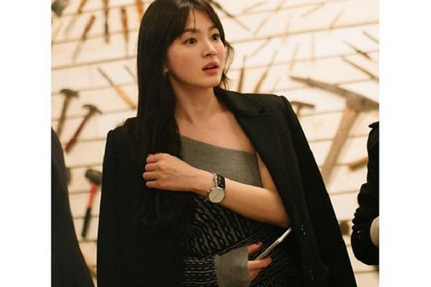 Pulang Bulan Madu, Song Hye Kyo Hamil?