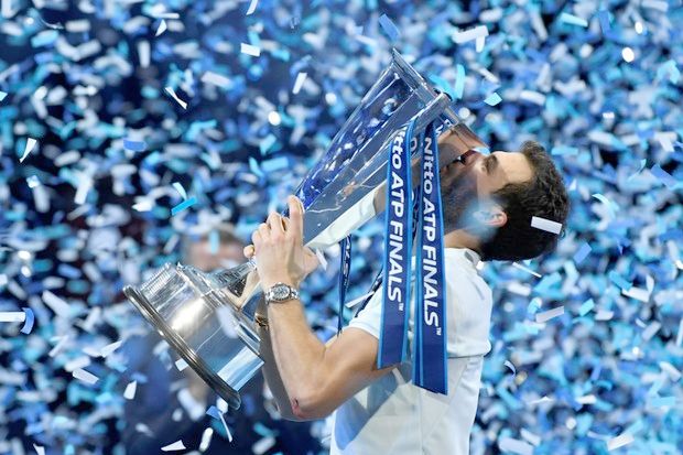 Setelah Juara Final ATP, Dimitrov Incar Peringkat Satu Dunia